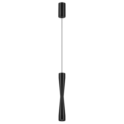 4291/5L HIGHTECH ODL25 437 светильник черный/ металл IP20 LED 5W 300Лм 3000K 180° 220V ANIKA