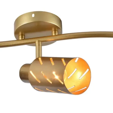 05970-0.8-03 GOLD светильник потолочный Reluce, E14х3