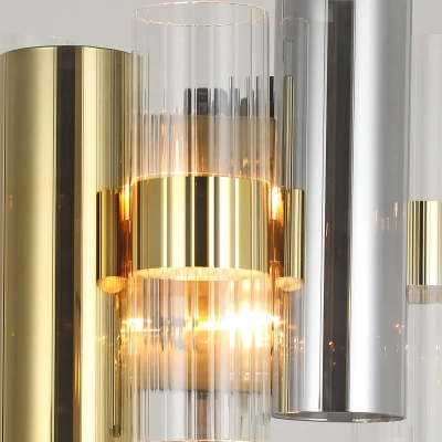IL0525-6P-79 BRASS светильник потолочный ILLUMICO, E14х6