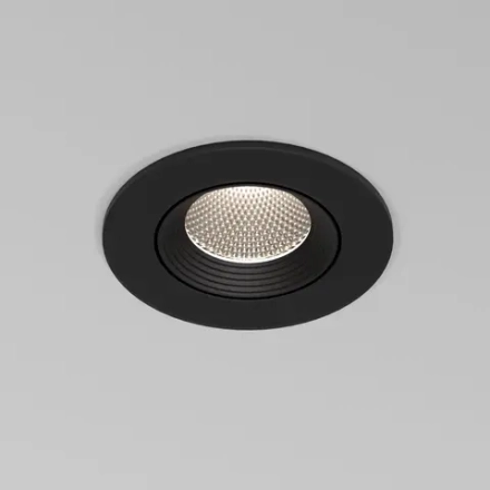 Светильник встраиваемый светодиодный Even 7W 4000K черный 25094/LED