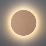 7073/15WL ECODESIGN ODL26 Настенный светильник  бежевый/пробка/металл IP20 LED 15W 435Лм 3000K 220-240V CORK