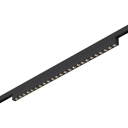 ST666.436.20 Магнитный трековый светильник Черный LED 1*20W 3000K 1 060Lm Ra&gt;90  IP20 L387xW10xH18 24V