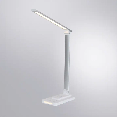 Офисная настольная лампа Arte Lamp WILLIAM A5122LT-1WH, 1хLED