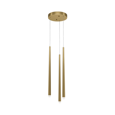 Подвесной светильник Каскад / Cascade 2600-3500К 19Вт, MOD132PL-L18BSK. TM Maytoni