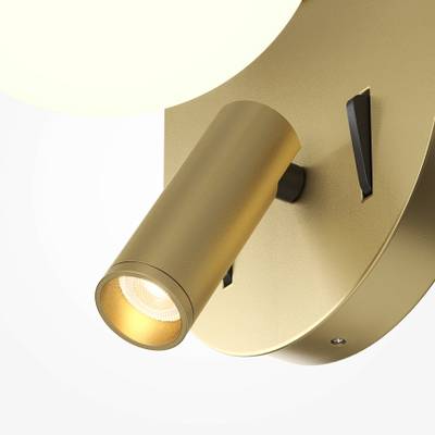 Настенный светильник (бра) Dialogue 3000К 9Вт MOD441WL-L8BS3K. TM Maytoni