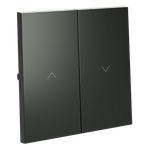 VLS002506 Клавиши для выключателя жалюзи, S70 (титан). (ТМ Maytoni)