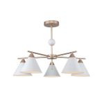 Потолочная люстра Calor 2774-5P, 5*E14*40W. ТМ F-Promo