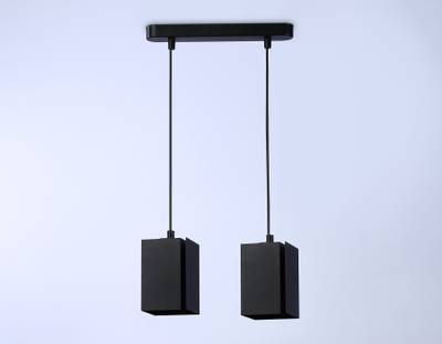 Светильник подвесной TN5133/2 BK черный E27/2 max 40W 260*80*1150