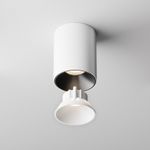 Декоративная рамка-отражатель для светильников серии Alfa LED белый, Ring8-10W-RD-W. TM Maytoni