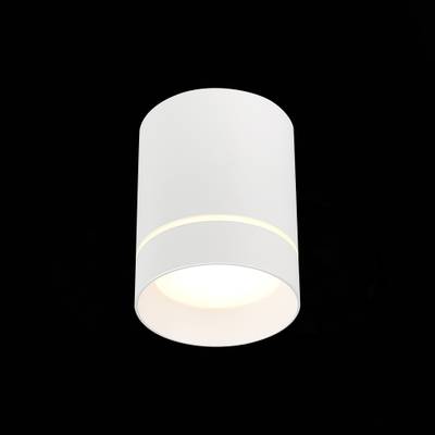 ST115.532.07 Светильник потолочный Белый LED 1*7W 3000K 490Lm Ra&gt;90 120° IP20 D79xH100 170-240V