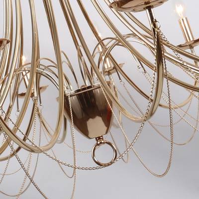 Подвесная люстра Plini 2591-18P, 18*E14*40W. ТМ F-Promo