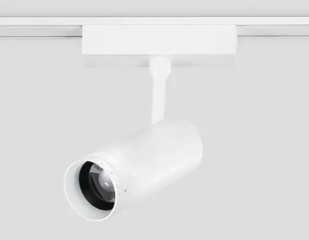 Светильник светодиодный трековый ZOOM для шинопровода Magnetic Ultra Slim GV1570 WH белый IP20 10W 4200K 48V 15-51° D55*185