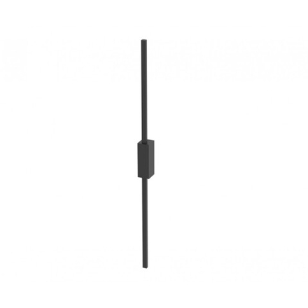 08419-100,19(3000K) Бра Стен черный w100*4 h4,5 Led 13,5W (3000K)