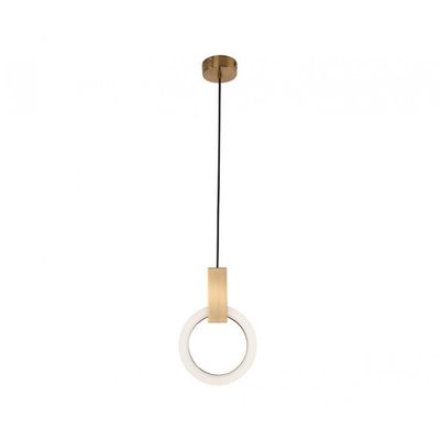 08430-20,20 Подвес Азалия бронза d20 h300 Led 9W (4000K) (корпус w20*32)