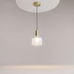 Подвесной светильник Vision E14х1, MOD411PL-01G. TM Maytoni