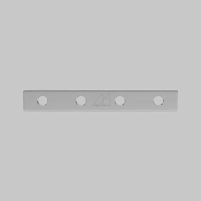 Комплект прямых соединителей для демпферного шинопровода, 4 шт, TRA034D-C-42S. TM Maytoni