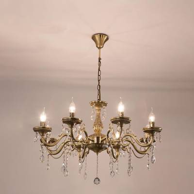 Citilux Кармен CL404183 Люстра подвесная Бронза