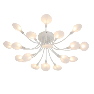 Потолочная люстра Skein 4198-20C, 20*G4LED*3W. ТМ F-Promo