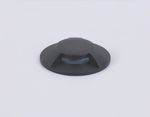 Светильник светодиодный уличный в грунт ST6524 GR серый IP67 LED 4200K 1W D60*93