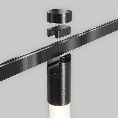 Трековый светильник Tau Flarity 4000K 27Вт 360° TR154-1-27W4K-B. TM Maytoni