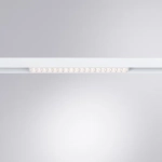 Магнитный трековый светильник Arte Lamp LINEA A4665PL-1WH, 1хLED