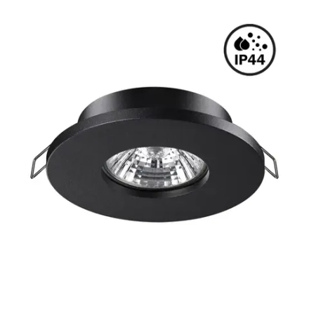 370801 SPOT NT22 598 Светильник встраиваемый влагозащищенный IP44 GU10 50W 220V AQUA