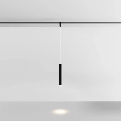 Трековый подвесной светильник Скольжение / Skim 3000К 5Вт 36°, TR210-1-5W3K-M-B. TM Maytoni