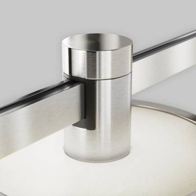 Трековый светильник Plato Flarity 4000K 7Вт 120° TR152-1-7W4K-PT. TM Maytoni