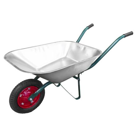 Тачка садовая WB 4307 в боксе (Минимальная отгрузка 120 шт)