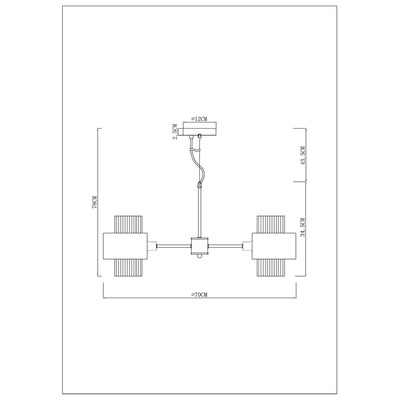 Подвесная люстра Arte Lamp FANTASIA A4076LM-5CC, 5хE14