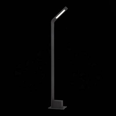 SL094.445.01 Светильник уличный наземный ST-Luce Черный/Черный LED 1*6W 4000K