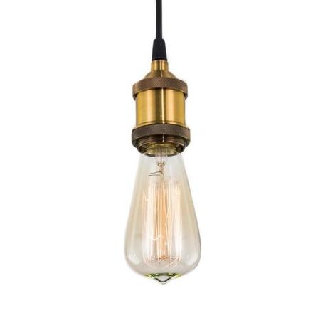 Citilux Эдисон CL450100 Подвесной светильник Бронза Венге