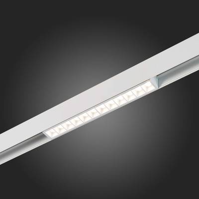 ST361.546.12 Магнитный трековый светильник белый LED 1*12W 4000K 1 009Lm Ra&gt;80 36° IP20 L222xW22xH44 48V