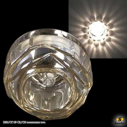 1180/CT G9 CR/CN светильник точ.