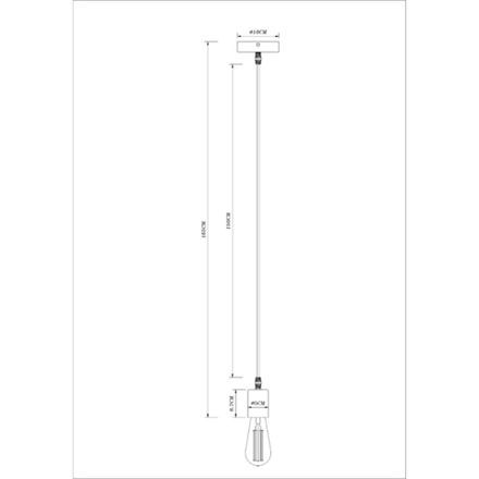 Подвесной светильник Arte Lamp MARK A7047SP-1BK, 1хE27