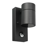 Фасадный светильник Arte Lamp MISTERO A3322AL-1BK, 1хGU10