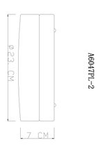 Потолочный светильник Arte Lamp AQUA-TABLET A6047PL-2AB, 2хE27