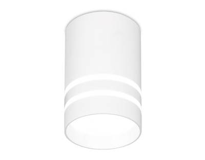 Накладной светодиодный точечный светильник TN235 WH/S белый/песок LED 4200K 5W D60*100