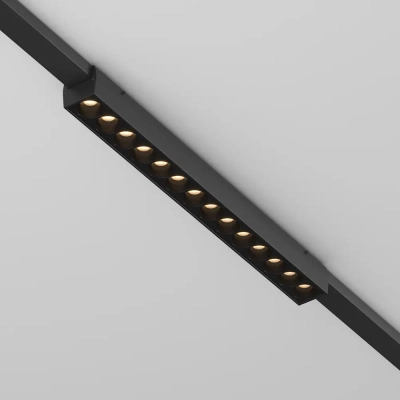 Трековый светильник Точки / Points Elasity 3000K 12Вт 36°, TR162-1-12W3K-M-B. TM Maytoni