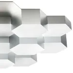 750162 Люстра потол FAVO LED-80W 3840LM Silver 3000K Lightstar