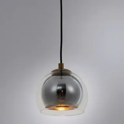 Подвесной светильник Arte Lamp RASTABAN A7984SP-1PB, 1хE27