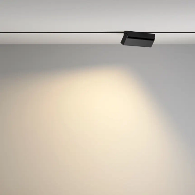 Трековый светильник Точки / Points Rot Gravity 3000K 20Вт 30°, TR077-2-20W3K-B. TM Maytoni