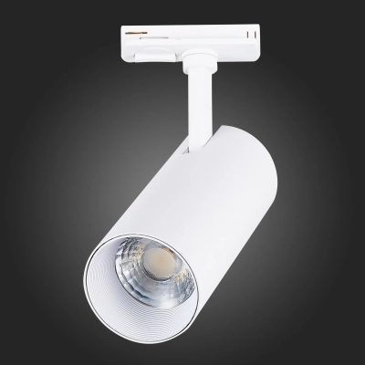 ST350.536.15.36 Св-к трек. Мат. белый LED 1*15W 3000K 1 350Lm Ra≥80 36° IP20 L158xW65xH193 100-240V