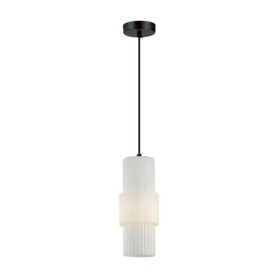 5017/1 MODERN ODL23 481 черный/белый матовый металл/стекло Подвес E14 1*40W PIMPA