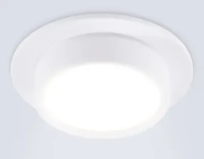 Светильник встраиваемый TN6733 WH белый IP44 GX53 D110*57