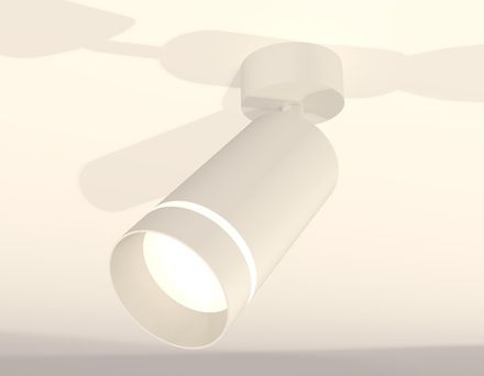 Комплект поворотного светильника XM6322014 SWH/FR белый песок/белый матовый MR16 GU5.3 (A2202, C6322, N6228)