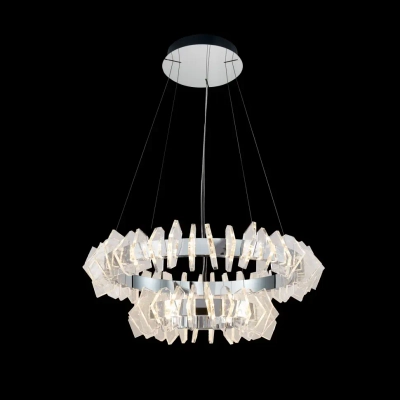 Люстра подвесная Celeste Chrome FL1177-20P, LED