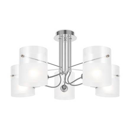 Люстра Ampera FR2023PL-05CH. ТМ Freya