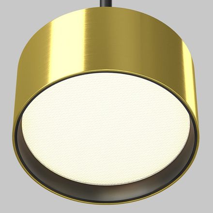 Подвесной светильник Glare 3000К 12Вт 120°, P102PL-12W3K-BS. TM Maytoni