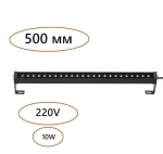7040/10WL NATURE ODL25 679 черный/металл Фасадный поворотный на 180° светильник IP65 LED 10W 3000K 24° 759Лм AC220-240V GRAZE
